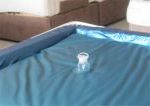 Waterbed mattress - Kingsize Hard side 5' x 6'6''
