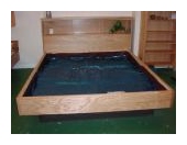 Akva Waterbed mattress - hardside 140cm x 200cm