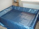 Waterbed Liner - Softside Flat sheet style